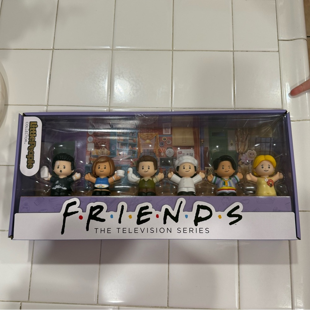 Little People FRIENDS “The Television Series” set
